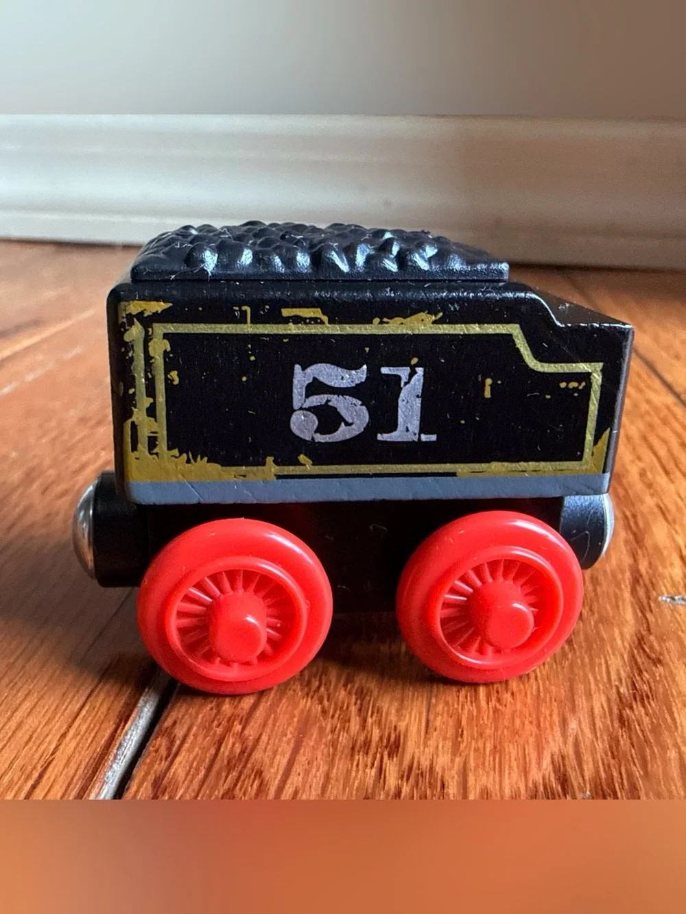 Thomas The Tank Engine Friends Hiro & Patchwork Coal Tender Wooden Set 2003 2012